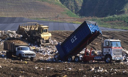 Quais são os impactos ambientais de uma má gestão de resíduos?
