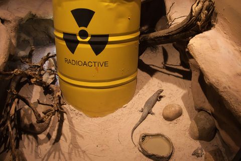Legislação referente aos resíduos radioativos