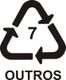 símbolos da reciclagem