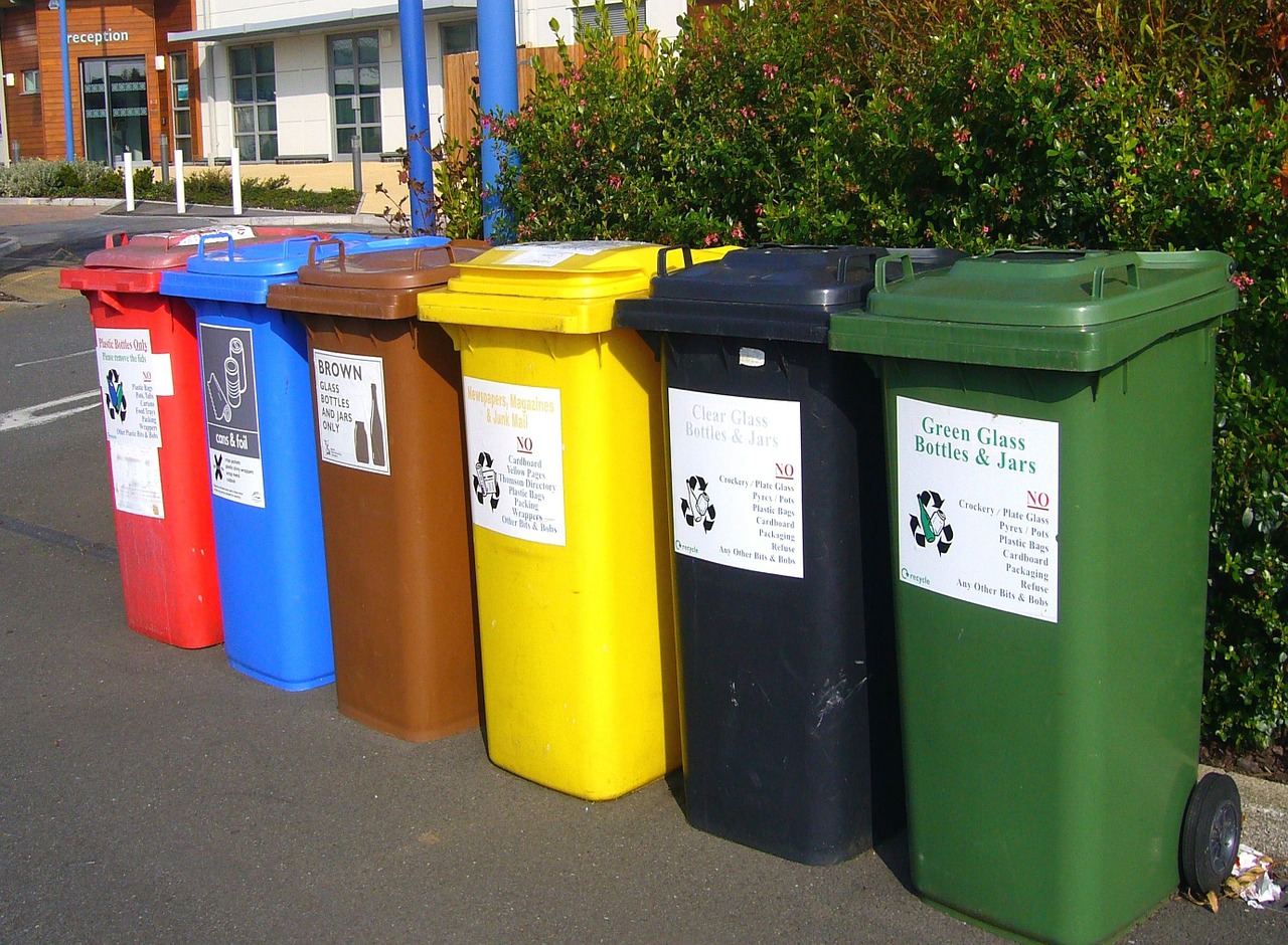 coleta seletiva na gestão de resíduos