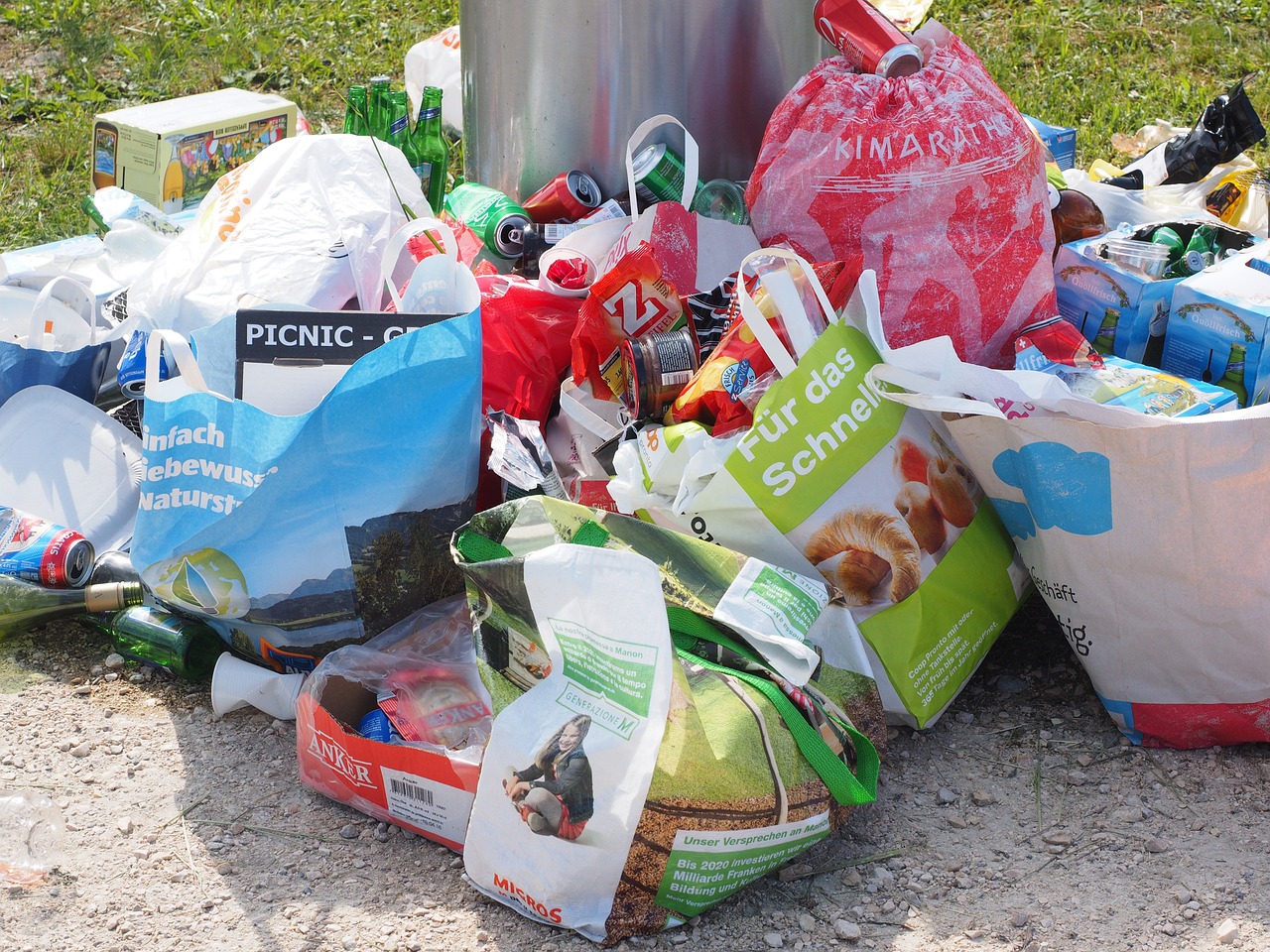 Quais riscos dos resíduos sem tratamento para o meio ambiente?