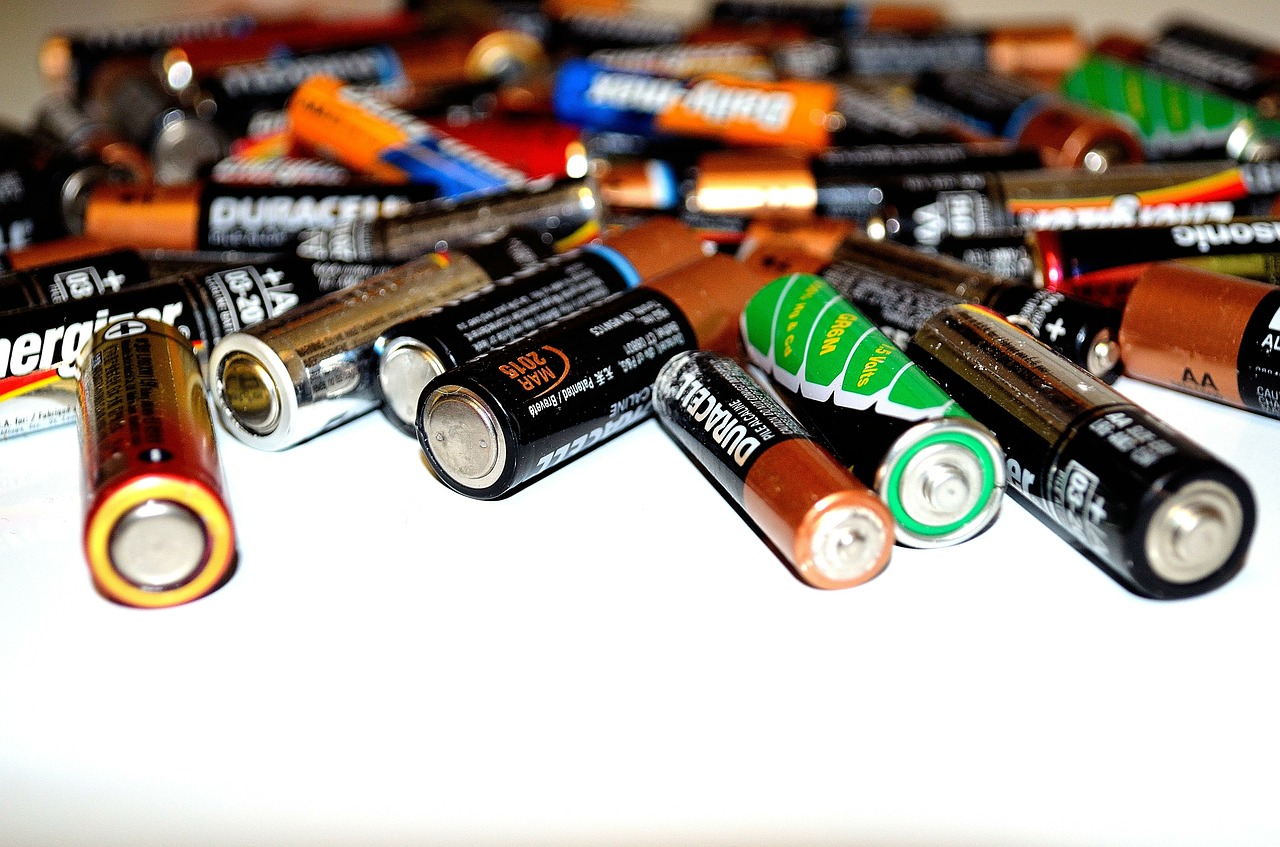 reciclagem de pilhas e baterias usadas