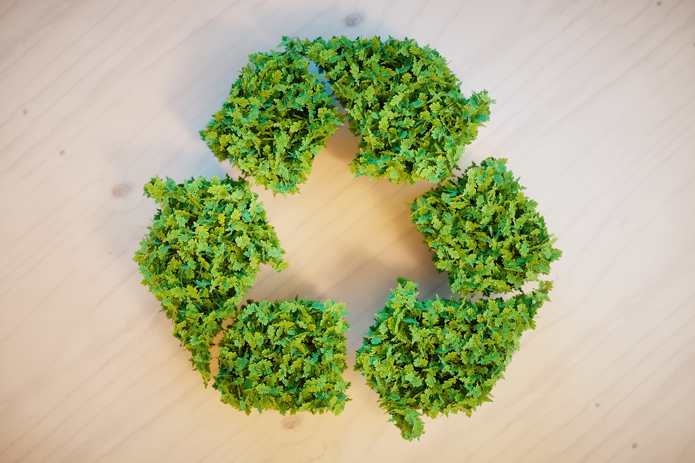 O que o tratamento de resíduos agrega à meta de reciclagem?