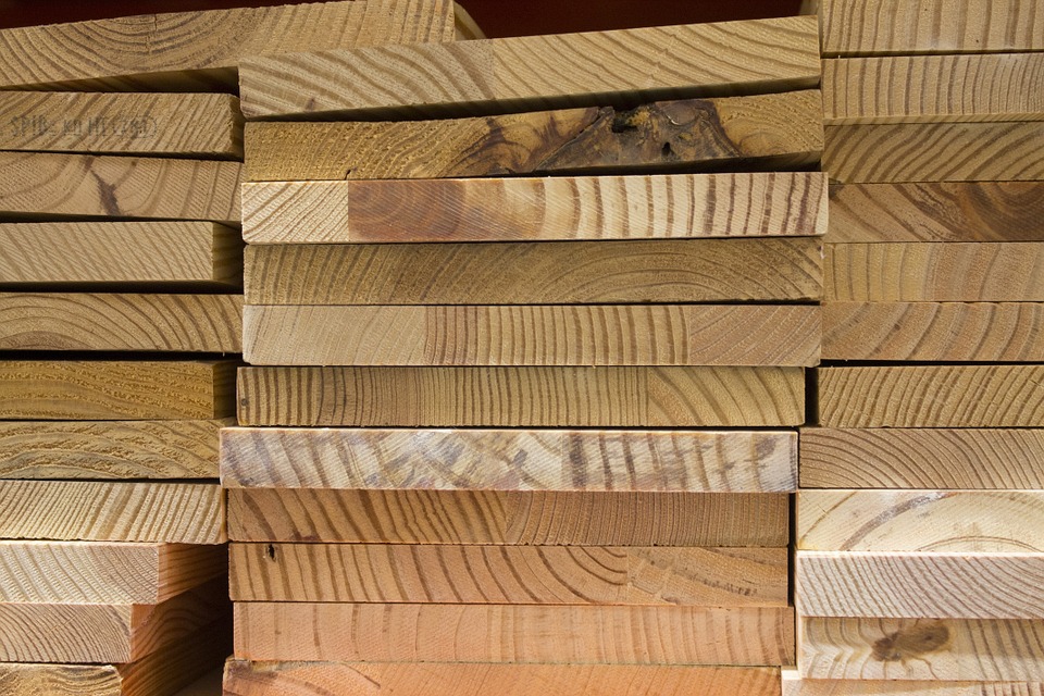madeira da construção civil