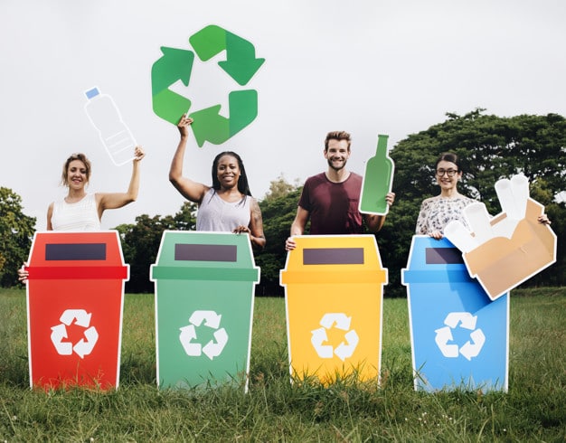 Montar uma empresa de reciclagem de sucatas