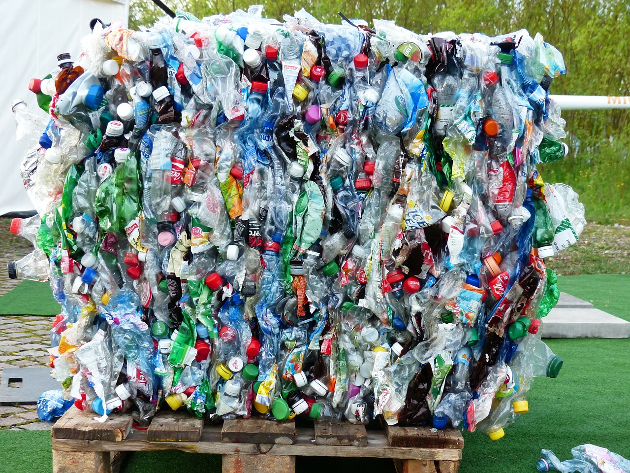 reciclagem de plástico passo a passo
