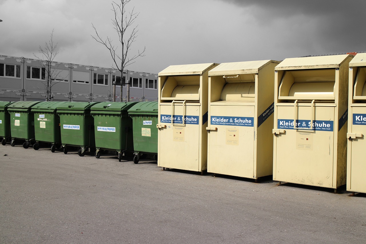 armazenamento correto e eficiente dos resíduos